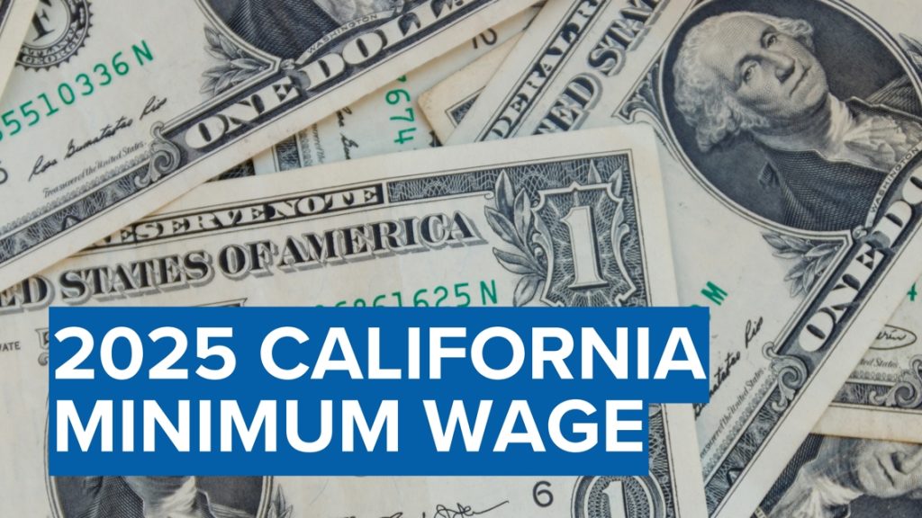 California Workers: You Might Be Owed More Money in 2025 — Here's the New Minimum Wage You Should Be Getting