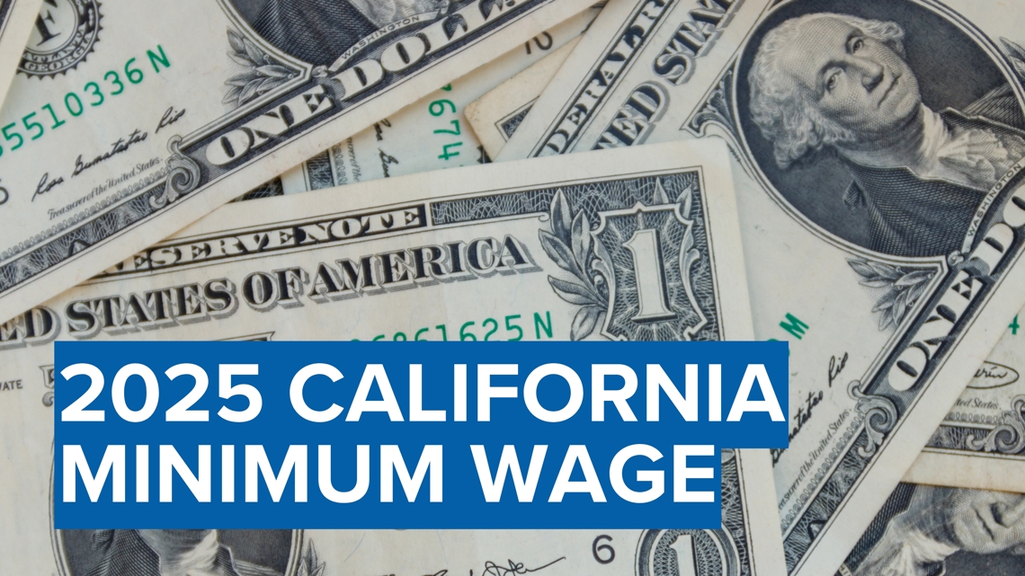 California Workers: You Might Be Owed More Money in 2025 — Here's the New Minimum Wage You Should Be Getting