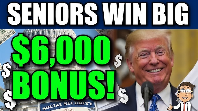 Trump’s $6,000 Senior Tax Bonus Is Finally Real—Here’s Exactly How Much You’ll Save and Who Qualifies in 2025
